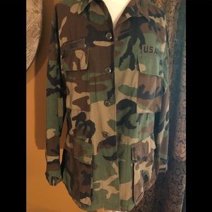 US ARMY BDU SUMMER JACKET
